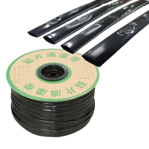 China Manufacturer Agriculture Drip Irrigation 16Mm Flat Dripper Drip Tape