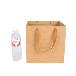 Sacs en papier kraft personnalisés de haute qualité pour les promotions Sacs promotionnels en kraft personnalisés de qualité - Product Image 5