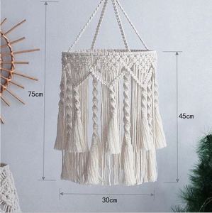 Tendencias para el Hogar, Decoración Navideña Boho, Adornos de Pared Ligeros, Decoración Bohemia, Ropa Colgante, Macramé Nórdico - Product Image 6