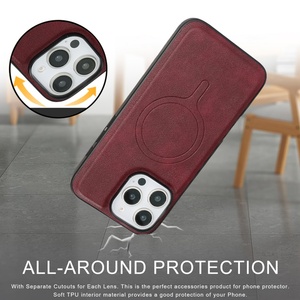 Funda Magnética Premium de Cuero PU D10 para iPhone 15 17 <span class=keywords><strong>Pro</strong></span> Max Samsung A56 S24 S25 <span class=keywords><strong>Plus</strong></span> Ultra Flip Fold Google <span class=keywords><strong>Pixel</strong></span> 10 <span class=keywords><strong>Pro</strong></span> - Product Image 5