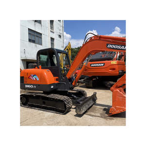 Presque neuf Excavatrice Doosan DH60 d'occasion à faible consommation de carburant DH60 dx60 dh55 6TON mini pelleteuse après service gratuit - Product Image 1