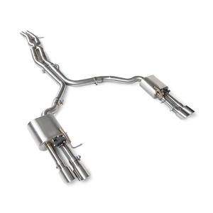 Échappement Catback Personnalisé pour <span class=keywords><strong>Audi</strong></span> A6/A7 C7/C8 3.0T 2012-2023 Tuning Tuyaux en Acier Inoxydable Silencieux Système d'Échappement Valvetronic - Product Image 2