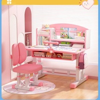 Ensemble de mobilier scolaire moderne en plastique en gros : Tables et chaises de formation, bureau de classe pour 2 personnes pour garçons, école primaire et domicile