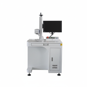 Máquina de marcado láser 3D de escritorio Jpt Grabado de enfoque automático 355nm 5W 10W UV/CO2/Fibra para vidrio plástico Acrílico no metálico - Product Image 1