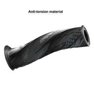<span class=keywords><strong>Poignée</strong></span> en caoutchouc pour vélo <span class=keywords><strong>de</strong></span> montagne Enlee, verrouillable et antidérapante, poignées ergonomiques en TPR pour guidon <span class=keywords><strong>de</strong></span> vélo BMX - Product Image 3