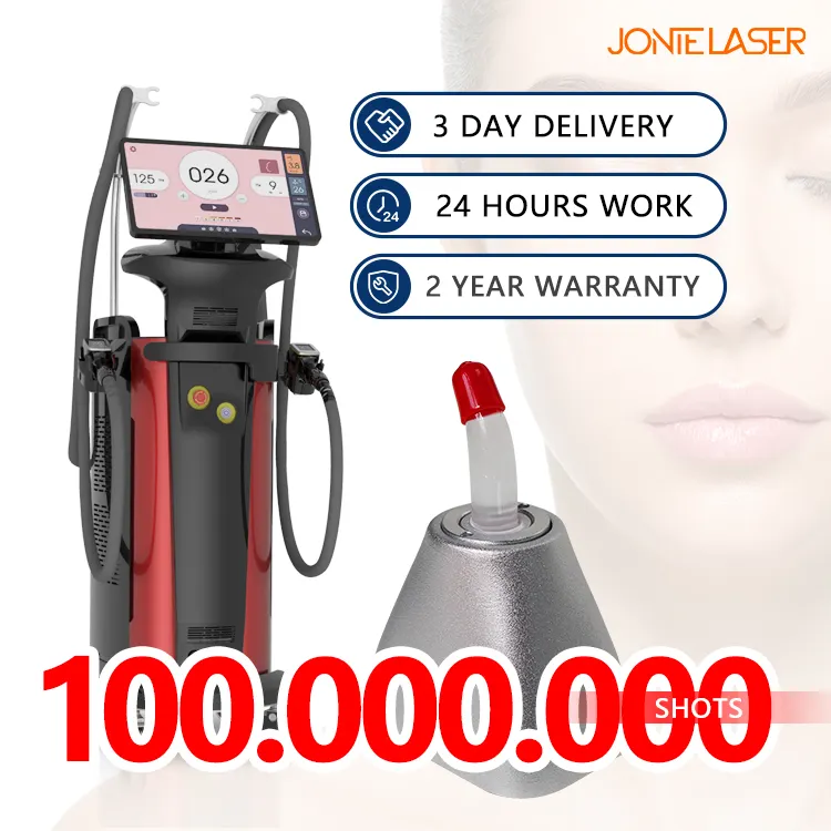 Diodenlaser 808 Laser Hair Removal Machine 3 In 1 755 810 1064 Laser Diodo Hair Removal Machine