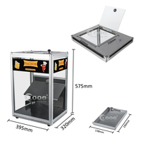 Chauffe-Plats Professionnel de Haute Qualité avec Base Chauffante et Lumière de Maintien au Chaud – Idéal pour les Nachos et Chips – En Vente