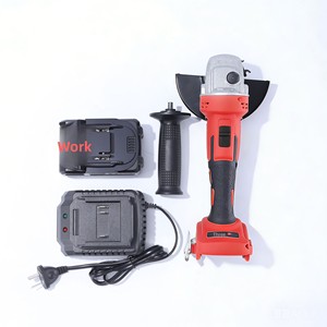 Amoladora angular inalámbrica sin escobillas transfronteriza con batería de litio, pulidora, cortadora y lijadora con 7000 RPM y batería recargable - Product Image 4