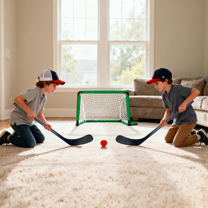 Juego <span class=keywords><strong>de</strong></span> Palos <span class=keywords><strong>de</strong></span> <span class=keywords><strong>Hockey</strong></span> Personalizable, Material ABS EVA, <span class=keywords><strong>Hockey</strong></span> sobre Hierba y Calle con Logo para Uso Interior y Exterior - Product Image 5