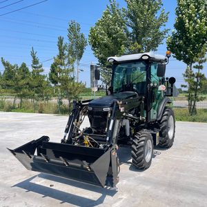 Tracteur de 75 CV avec chargeur frontal |   Tracteur agricole 4x4 |   Tracteur diesel Euro 5 à haute capacité de levage - Product Image 1