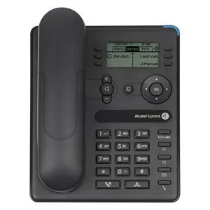 ALE 8008/8008G高级月亮灰色VoIP SIP IP桌面电话