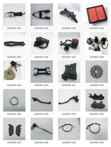 Pièces de <span class=keywords><strong>moto</strong></span>, accessoires de cadre, ensemble de bouchons de réservoir de carburant, kits de pistons de bloc-cylindres, arbre à cames pour Gixxer150 - Product Image 6