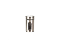 Assaisonnement en acier rustique bouteille en verre Barbecue épandeur pot de sel et pot de poivre ensemble d'outils de cuisson