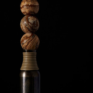 Lustre design en laiton naturel agate décorative TALISMAN Pendentif en pierre semi-précieuse - Product Image 5