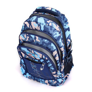 Mochila GRANDE de camuflaje para <span class=keywords><strong>adolescentes</strong></span>, bolso de <span class=keywords><strong>libro</strong></span> para escuela media, mochila de viaje - Product Image 6