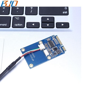Mini Pci-E MPcie Để 2 X USB 2.0 Kết Nối Adapter Chuyển Đổi Thẻ Với Cáp Mở Rộng 0.3M - Product Image 5