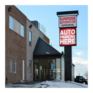 Muenled HD P8 P10 Panneaux publicitaires et panneaux d'affichage extérieurs à LED - Product Image 2