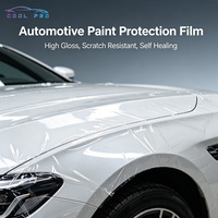Film de protection de peinture automobile COOL PRO 10 Mil TPU PPF auto-réparateur, anti-rayures, pour la protection des voitures