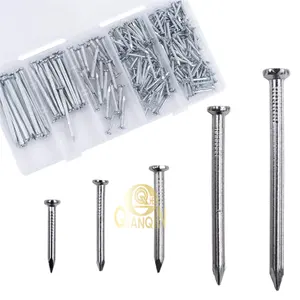 Good Quality Concrete Nail Sturdy And Durable Carbon Steel Hardware Nails In Building House
