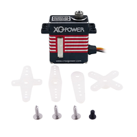 XQ POWER 2007D 9g 迷你数字 20g 微型舵机 8.4V 7KG 高扭矩钢齿轮可编程遥控飞机机器人无芯高压舵机