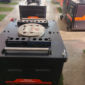 Máquina Dobladora de Barras de Refuerzo de Cimentación Estable para Fabricación de Metales - Product Image 5