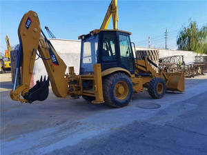 รถแบ็คโฮใช้รถตัก CAT 416E รถแบ็คโฮ Loader CAT 416E รถตักดินสำหรับขาย - Product Image 6