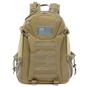 <span class=keywords><strong>Sac</strong></span> à <span class=keywords><strong>dos</strong></span> tactique de survie de grande taille, <span class=keywords><strong>30L</strong></span>, pour la <span class=keywords><strong>randonnée</strong></span> et les voyages, personnalisé en gros, 2025, avec système Molle - Product Image 6