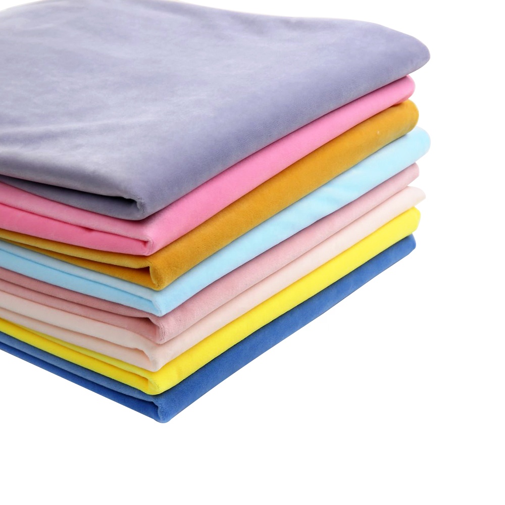 Высококачественная плюшевая ткань из искусственного меха Velboa, супермягкая, 1 мм, для игрушечных подушек