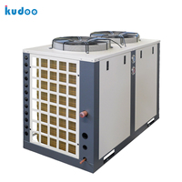 Unité de condensation de type U résistante aux intempéries, haute capacité de refroidissement, équipement de réfrigération commercial pour la production de crème glacée