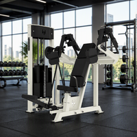 Machine à triceps en acier inoxydable de qualité commerciale pour l'entraînement de force, exercices de triceps, utilisation à domicile - Équipement de musculation