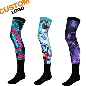 CELINNE Custom Logo Bike Riding Socks Long Motorcycle Mountain Hiking Outdoor Motocross Sport Sock - Product Image 1