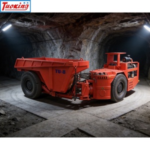 centrale anti-gel souterrain 8tonTruck avec train de transmission hivernal articulé <span class=keywords><strong>camion</strong></span> minier souterrain en Russie - Product Image 3
