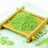 Poudre de matcha à saveur mélangée de qualité supérieure certifiée USDA fraises pour la perte de poids en vrac tasse sac boîte emballage thé amincissant