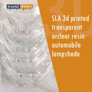 KAIAO Impression 3D personnalisée Prototypage rapide Résine transparente translucide transparente <span class=keywords><strong>SLA</strong></span> formant l'impression 3D Services d'usinage - Product Image 6
