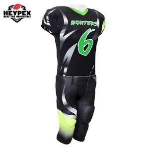 Maillot de Football américain, vêtement en sergé pour jeunes, vente en gros et bon marché, pour adultes, personnalisés - Product Image 4