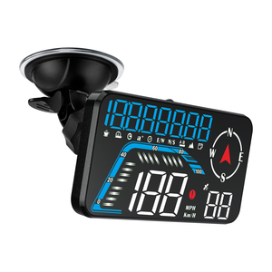 HUD G12 USB Plug and Play GPS Head up hiển thị xe thông minh kỹ thuật số Đồng hồ tốc độ tự động phụ kiện xe hơi - Product Image 2