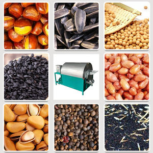 Máquina Tostadora Industrial <span class=keywords><strong>de</strong></span> Gran Capacidad, 200 kg/h, Tostador <span class=keywords><strong>de</strong></span> Trigo y Maíz, Equipo <span class=keywords><strong>de</strong></span> Secado <span class=keywords><strong>de</strong></span> Castañas y Almendras - Product Image 6