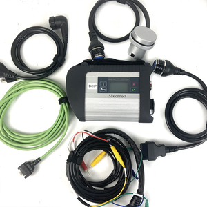 อุปกรณ์วินิจฉัยรถยนต์เบนซ์ Mb Star C4 Sd Connect Mb C4 Star Multiplexer Star C4 C5 C6 M6 PRO+ Diop Xentry Epc Wis สำหรับรถบรรทุกและรถยนต์ - Product Image 1