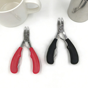 Eagle Beak Nail Clippers 12.5 Mm Jaw Opening Professional For Nail Grooves Red And Black Color Options - Product Image 1
