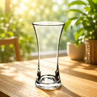 Umweltfreundliche Langlebige Bruchsichere Transparente Acryl-Blumenvase Wiederverwendbare Wasserbehälter-Tischvase Zeitgenössisches Design