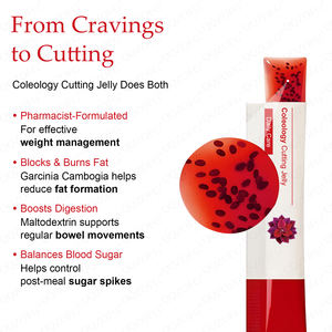 Atacado OEM Coleologia Geléia De Corte Com Sementes De Chia & Colágeno Garcinia Cambogia (HCA) Jelly Sticks - Product Image 3