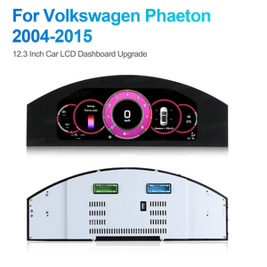 Navihua - Pantalla Digital de Velocidad para Automóvil, Nueva Versión Mejorada, Pantalla LCD para Volkswagen Phaeton 2004-2015, Velocímetro Digital para Automóvil - Product Image 1