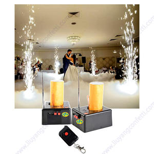 결혼 결혼 장식 커플 입장 D02 <span class=keywords><strong>2</strong></span> 채널 리모콘 스테이지 옥내 냉수대 불꽃 발사 시스템 - Product Image 4