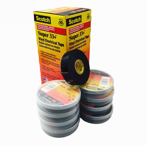 3 M <span class=keywords><strong>Super</strong></span> 33 + PVC aislamiento adhesivo <span class=keywords><strong>cinta</strong></span> de vinilo - Product Image 1