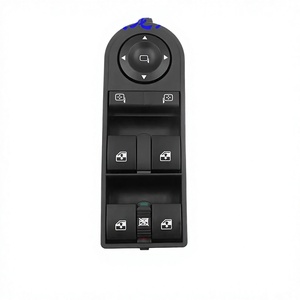Interruptor Regulador de Ventanas Eléctrico de Plástico de Repuesto para Opel Astra 2004-2015, 13228877 - Product Image 2