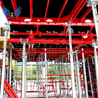 Coffrage en aluminium moderne européen Lianggong pour dalles de béton, panneaux de contreplaqué à dégagement rapide pour la construction, prix usine