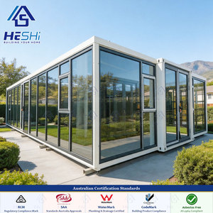 Casa Prefabricada Expandible en Contenedor de 20 y 40 Pies, Estándares Australianos, 1, 2, 3, 4, 5 Dormitorios, Moderna, en Venta, Construcción de Viviendas Pequeñas - Product Image 1