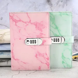 2023 logotipo personalizado de lujo <span class=keywords><strong>agenda</strong></span> de negocios planificador insertar recarga diarios cepilladora libro Libretas cuaderno con cerradura - Product Image 1