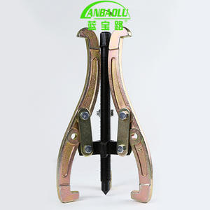 Extractor de Engranajes de Tres Mandíbulas Anbaolu, Herramienta Industrial para Extraer Rodamientos, Diseño Triangular Universal - Product Image 1