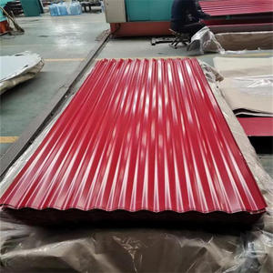 Tablero de acero galvanizado prepintado corrugado de color personalizado para techos para procesamiento de doblado o corte - Product Image 4